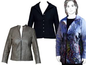 Jackets to co-ordinate with