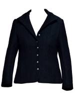 Wool Jacket ( Lekala 4167) Leather jacket Dark wash jeans