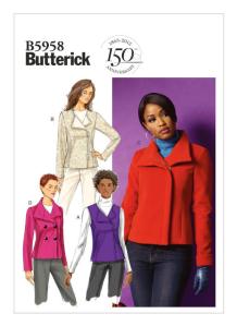 Butterick 5958