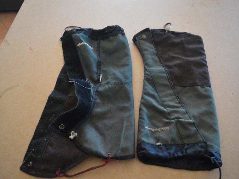 original gaiters - eeew!