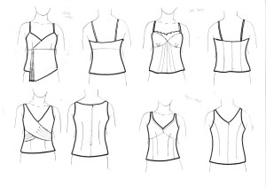 Camisoles and tanks