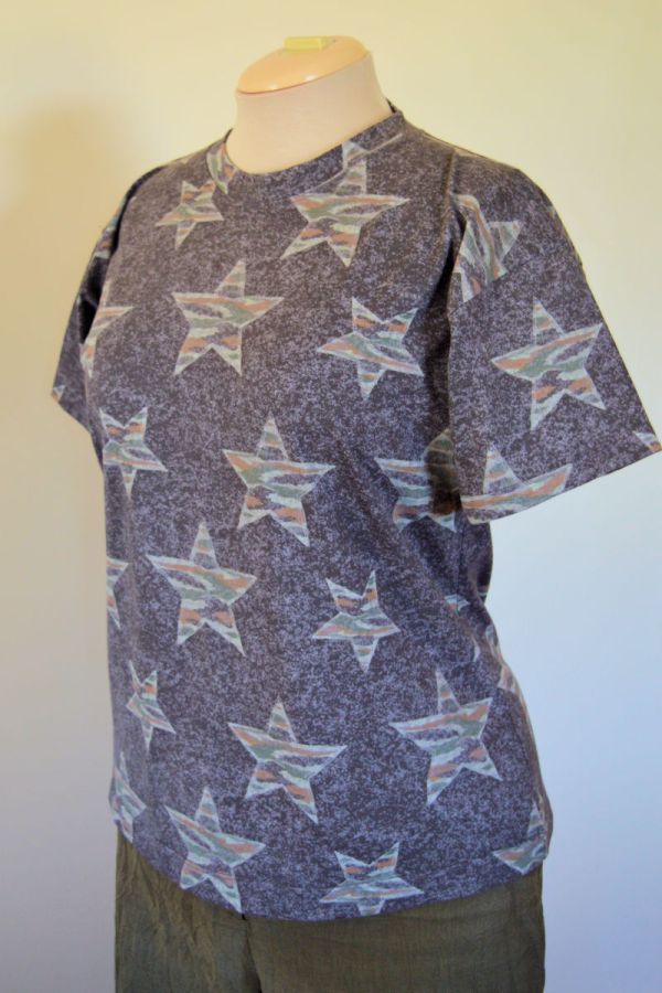 Star T-shirt : self-drafted pattern