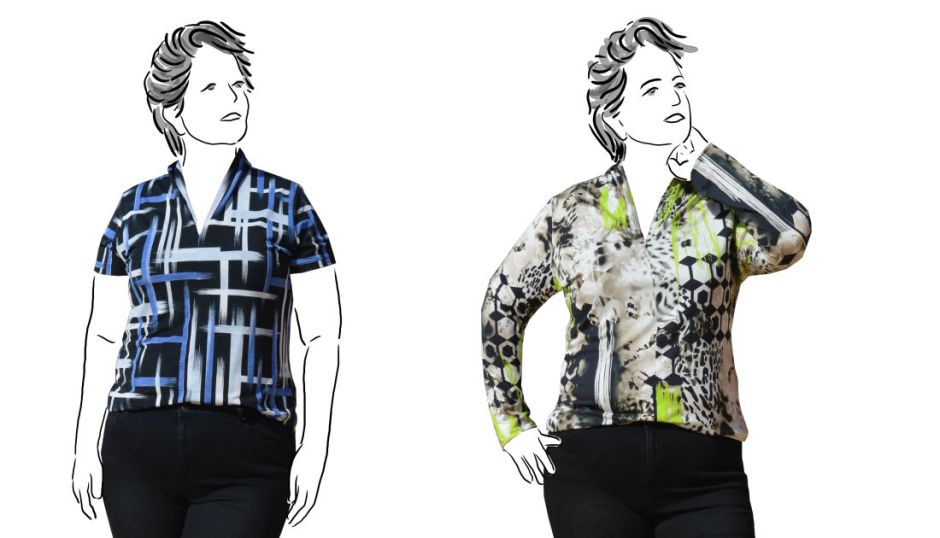 Two for Tuesday: KwikSew 3658 tops